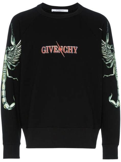 givenchy scoprion sweate|Women's Designer Sweatshirts & Hoodies .